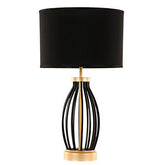 TIARA - 1 Bulb -  Gold Matt & Black